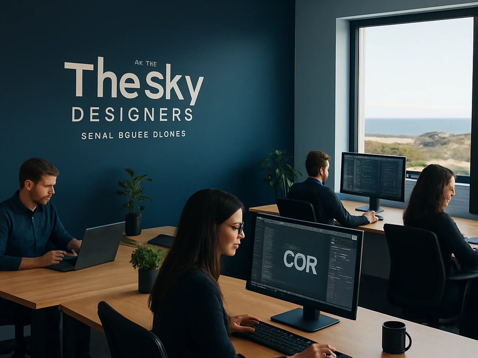 theskydesigners team Silves Algarve