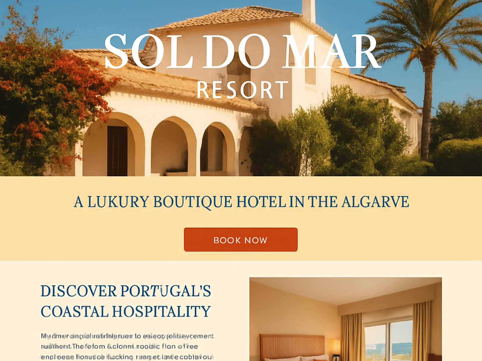 Sol do Mar Resort