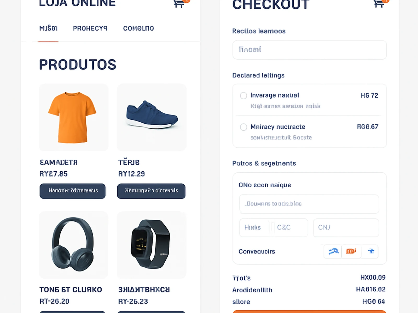 E-Commerce Design