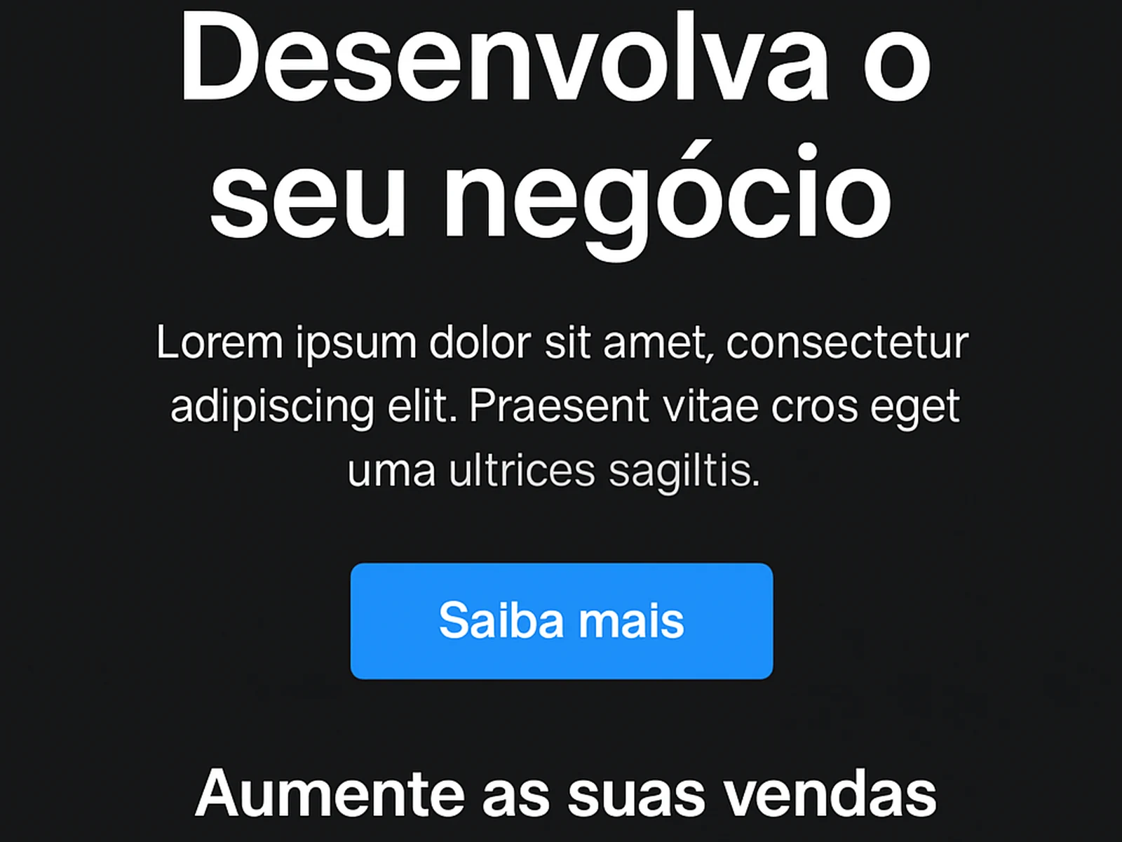 Landing Pages